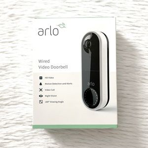 Arlo Wired Video Doorbell